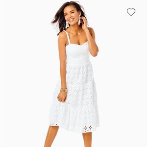 Lilly Pulitzer Marjorie eyelet dress